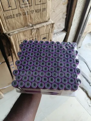 Edta Bottles (Vacuum Blood Collection Tube )