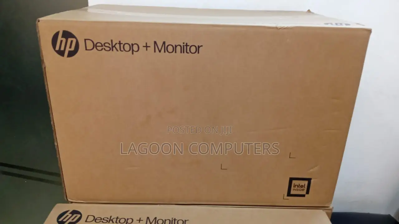 New Desktop Computer HP 290 G9 8GB Intel Core I7 SSD 512GB
