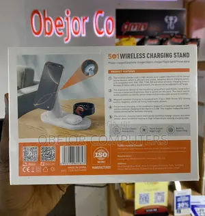 Ldnio Wl01 5-in-1 Desktop Wireless Charging Station
