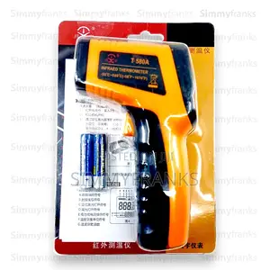 Infrared Thermometer T 580a /-50°C To 580°C (-58°F To 1076 °F)