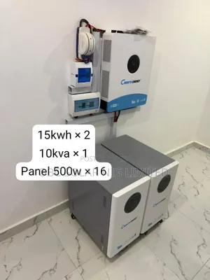 Uninterrupted Power Supply With 30kilowatts Solar Setup