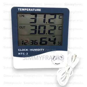 Temperature & Humidity Meter – Htc-2 /–50°C To +70°C