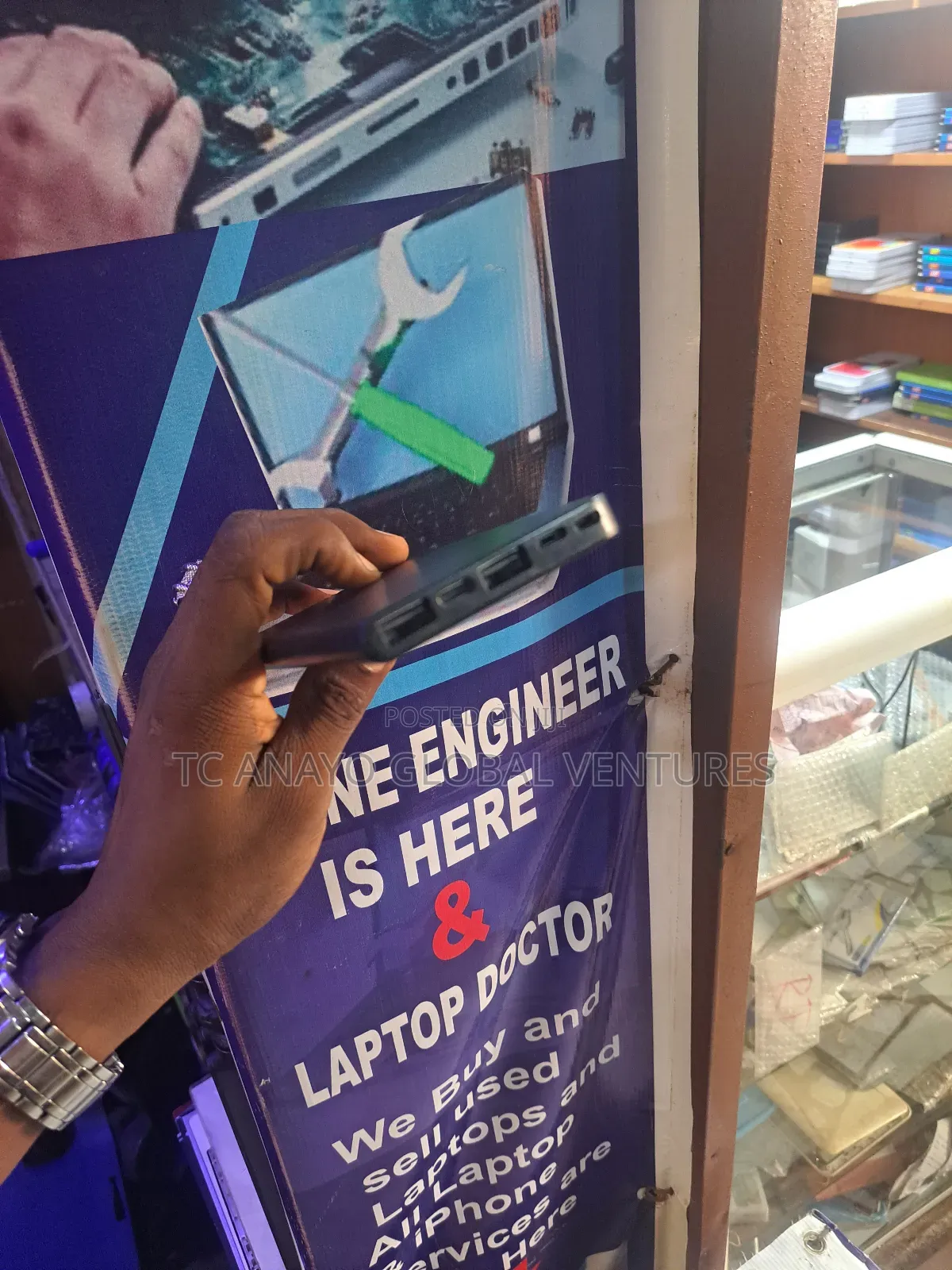 Notebook Power Bank
