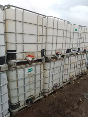 Empty Chemical Tanks