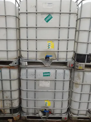 Empty Chemical Tanks