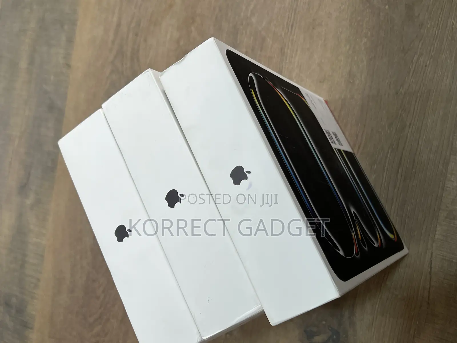 New Apple iPad Pro 11 (2025) 256 GB Black