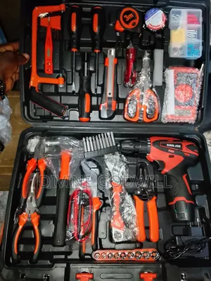 Drill and Tools Set Machine