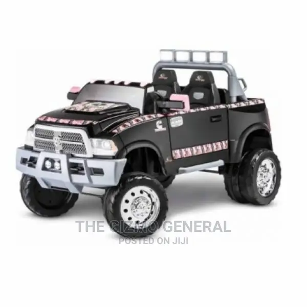 Ram 3500 12-Volt Battery Powered Ride-On
