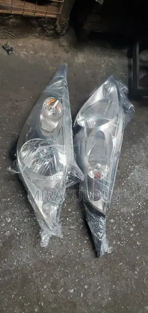 Headlights Chevrolet Spark 2012 Model Set