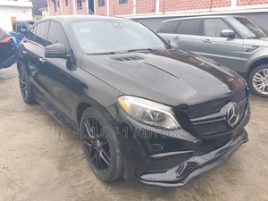 Mercedes-Benz GLE-Class AMG GLE 63 S 4MATIC 2017 Black