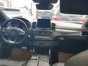 Mercedes-Benz GLE-Class AMG GLE 63 S 4MATIC 2017 Black