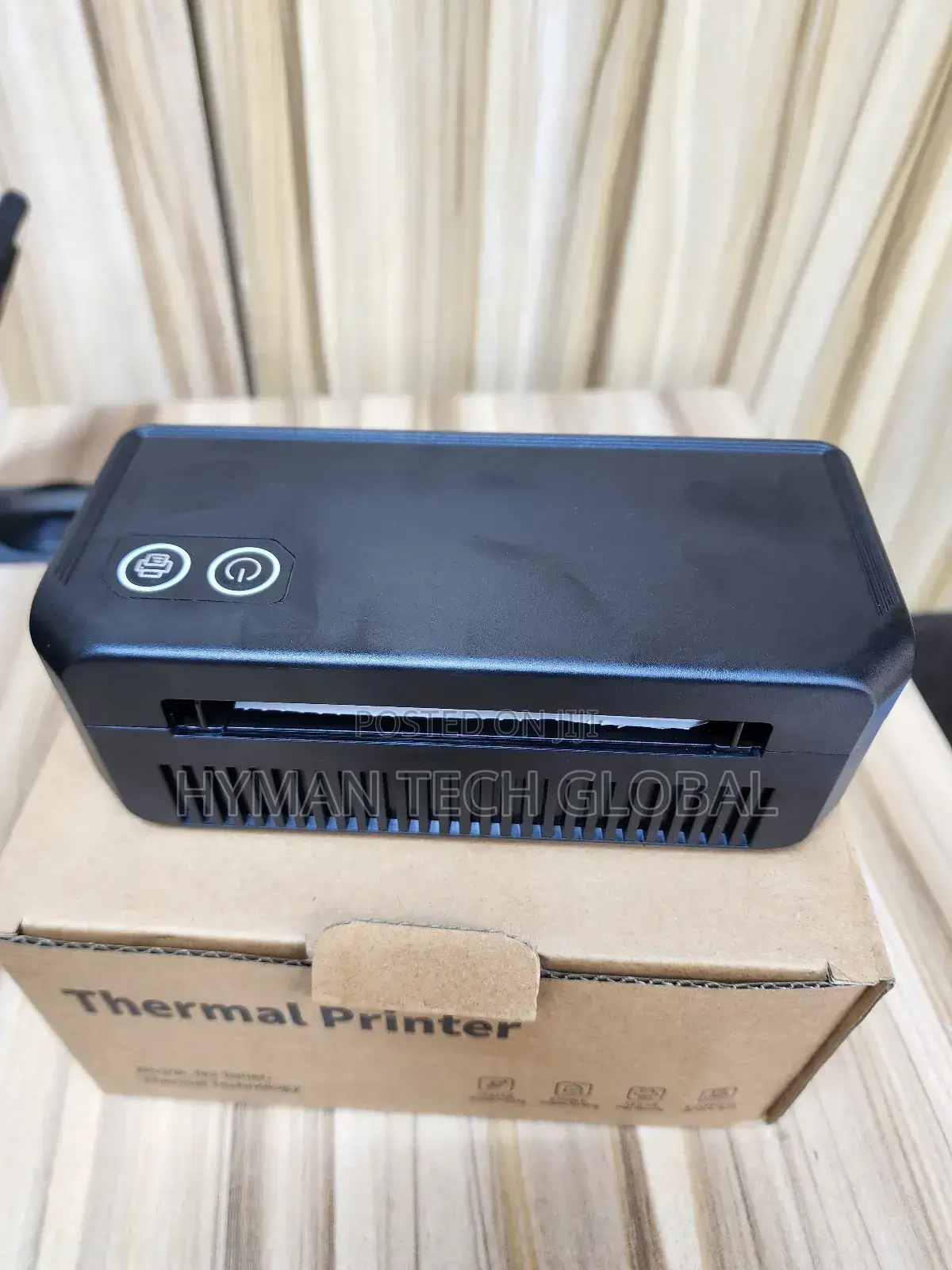 Y42 Bluetooth Thermal Label Printer Size 183*80*67mm