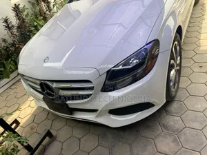 Mercedes-Benz C300 Luxury 4Matic Sedan AWD (2.0L 4cyl 7A) 2016 White