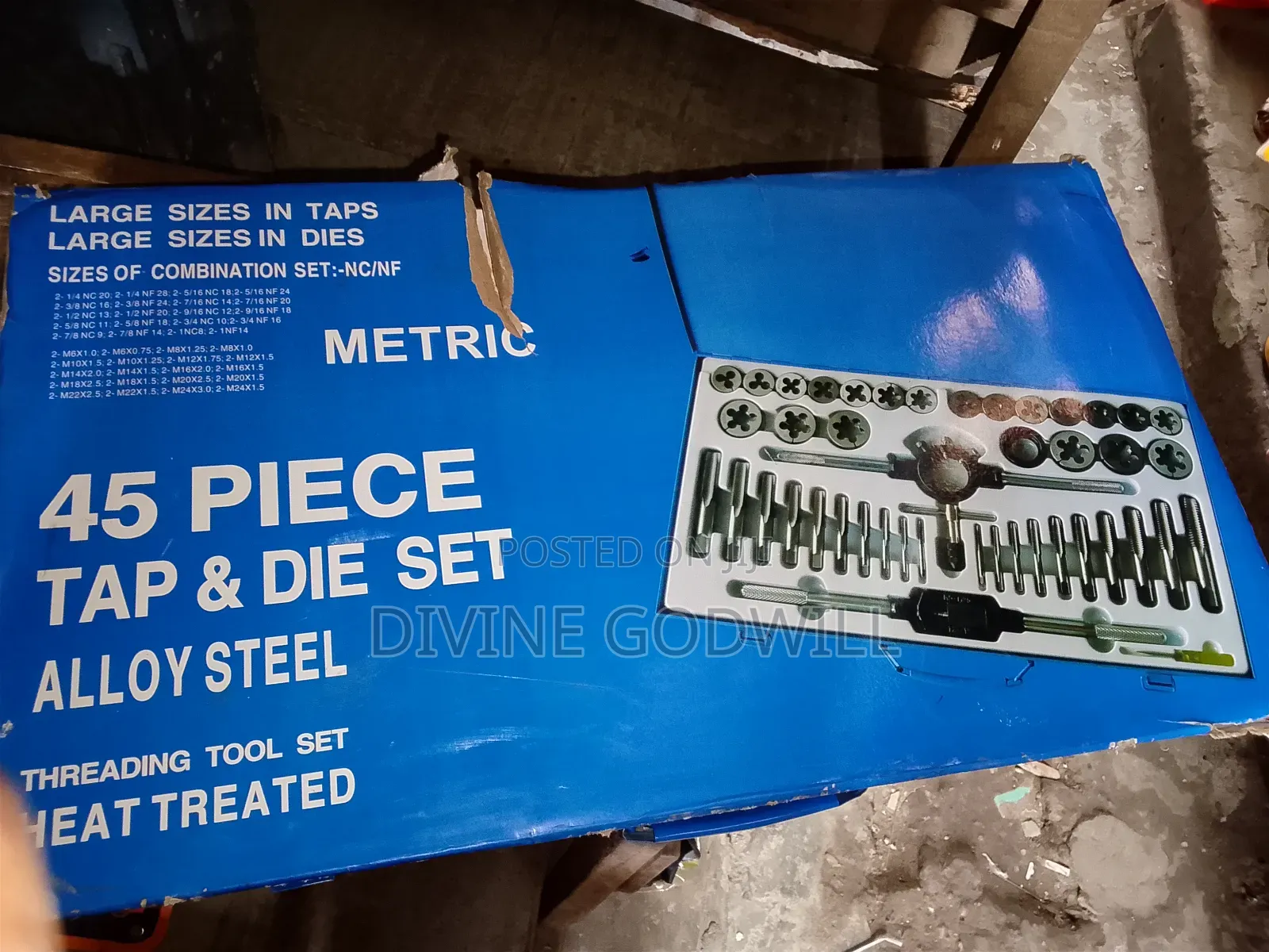 Tap Die Sets