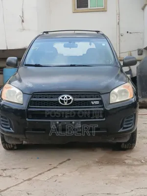 Toyota RAV4 2009 Black