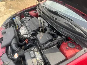 Hyundai Elantra 2010 Red