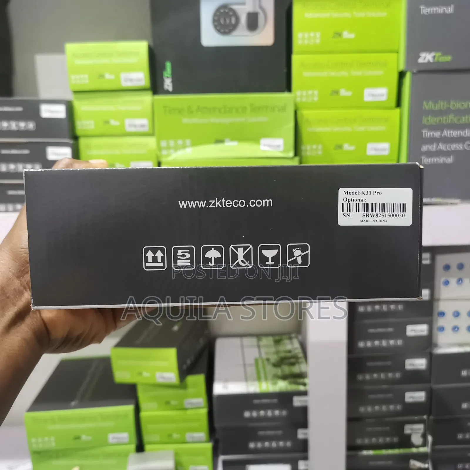 Zkteco K30 Pro Time & Attendance Terminal