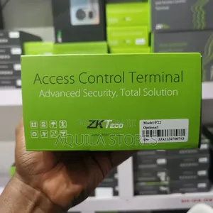 Zkteco F22 Ultra-thin Time Attendance And Access Control Terminal