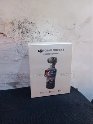 Dji Osmo Pocket 3 Creator Combo