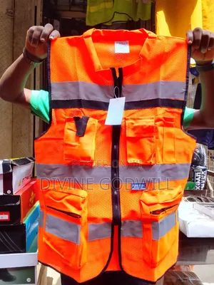 Net Jacket With Pockets