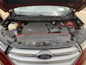 Ford Edge Titanium 4dr SUV AWD (2.0L 4cyl Turbo 6A) 2015 Red