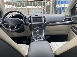 Ford Edge Titanium 4dr SUV AWD (2.0L 4cyl Turbo 6A) 2015 Red