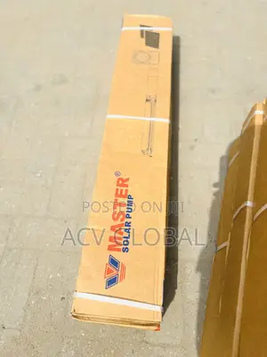 Master Solar Submersible Pump