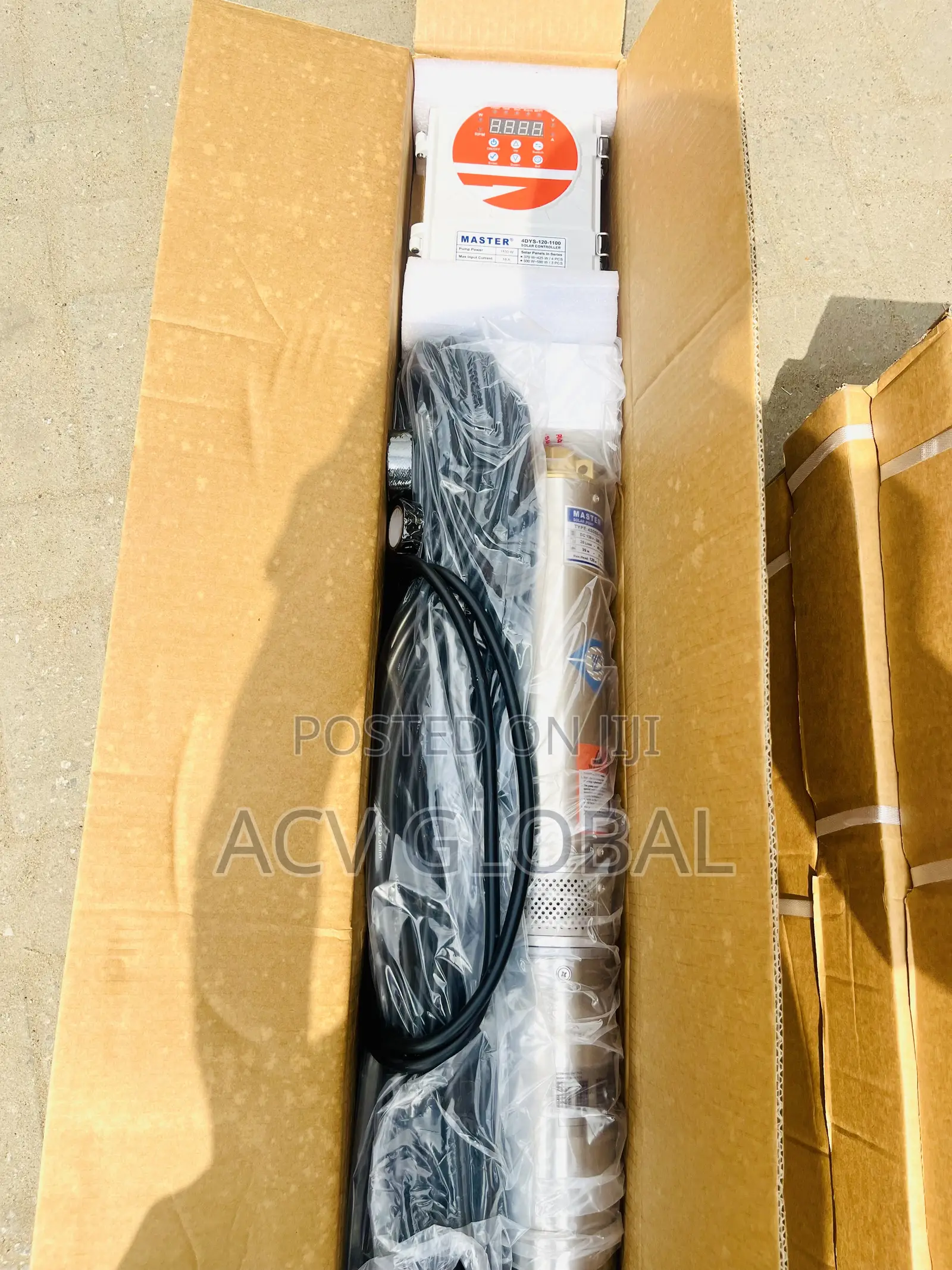 Master Solar Submersible Pump