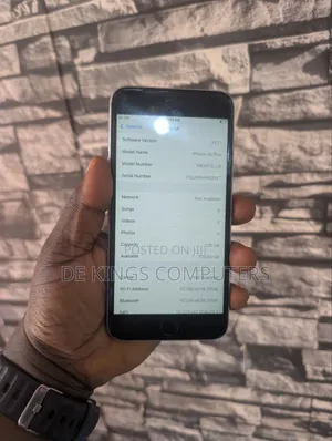 Apple iPhone 6s Plus 128 GB Silver