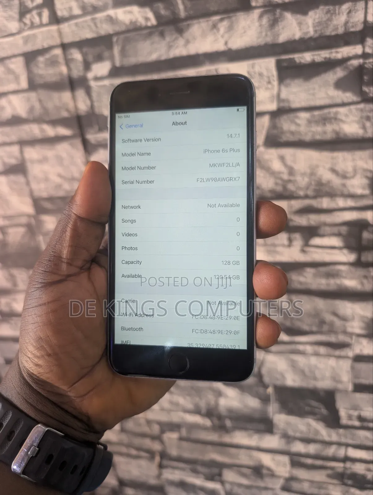 Apple iPhone 6s Plus 128 GB Silver