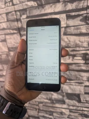 Apple iPhone 6s Plus 128 GB Silver