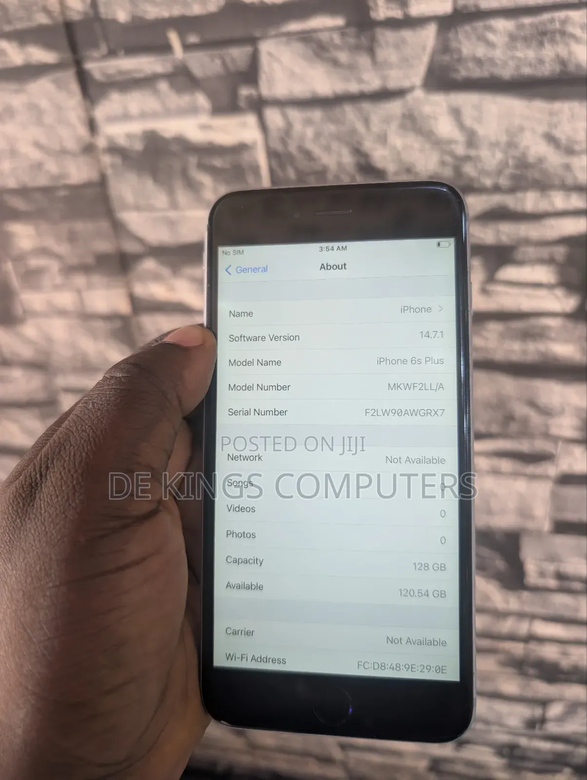 Apple iPhone 6s Plus 128 GB Silver