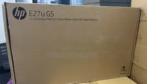 Hp E27u G5 Qhd 2k Usb-c Ips Monitor