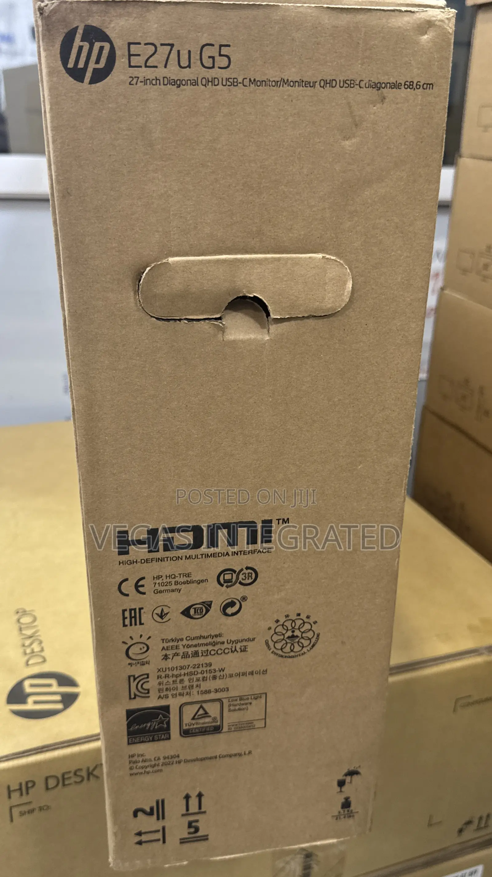 Hp E27u G5 QHD Usb-C Ips Monitor