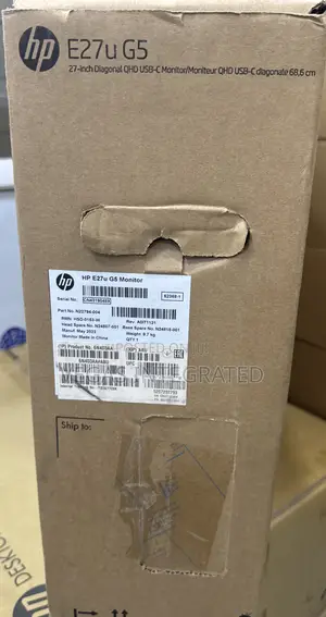 Hp E27u G5 QHD Usb-C Ips Monitor