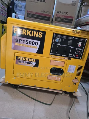 12.5kva Perkins Diesel Soundproof Generator 100% Copper Coil