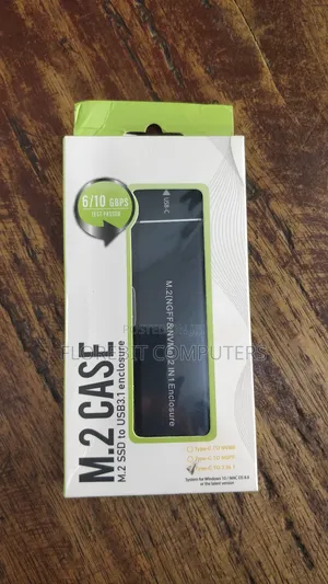 M.2 SSD to Usb 3.1 Casing