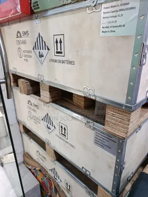 15kwh SMS Solar Lithium Ion Battery