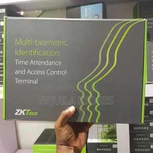 Zkteco Sface900 Multi-biometric Time Attendance And Access Control