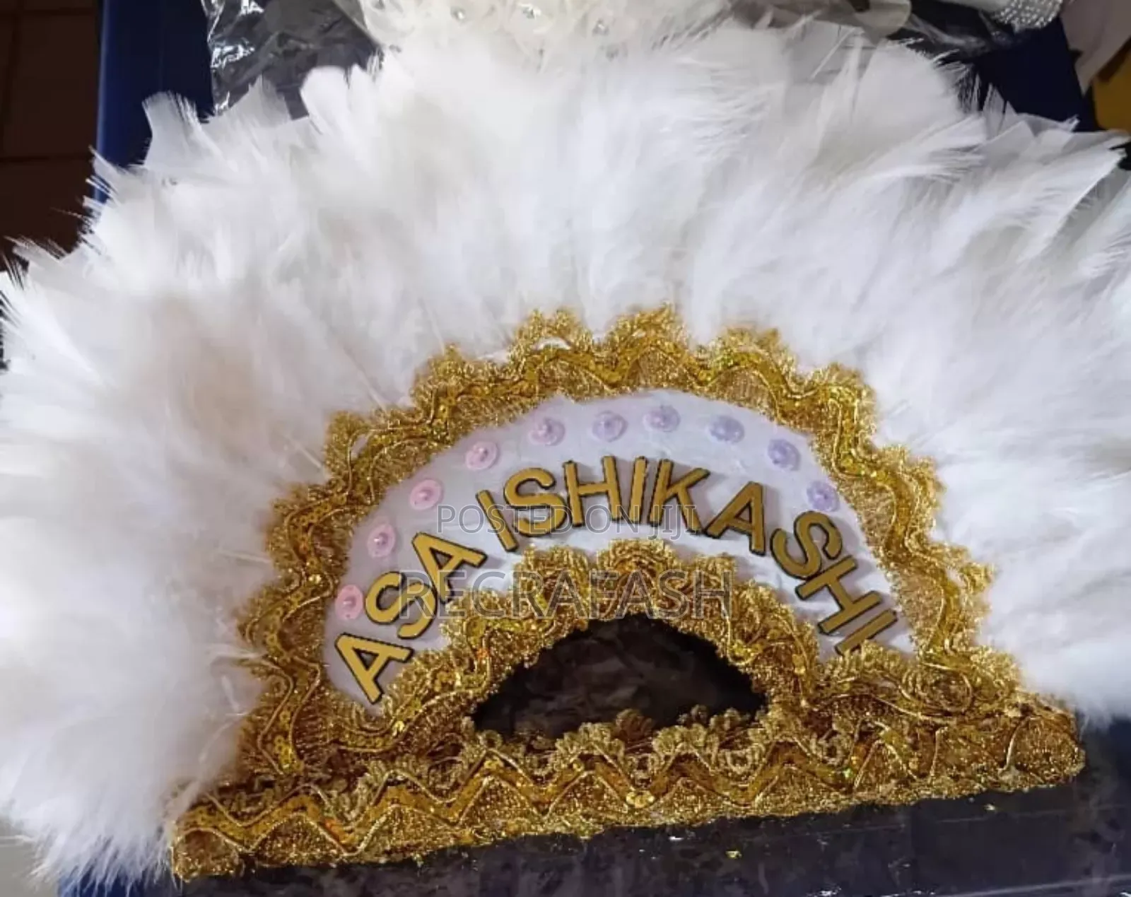 Traditional Wedding Hand Fan