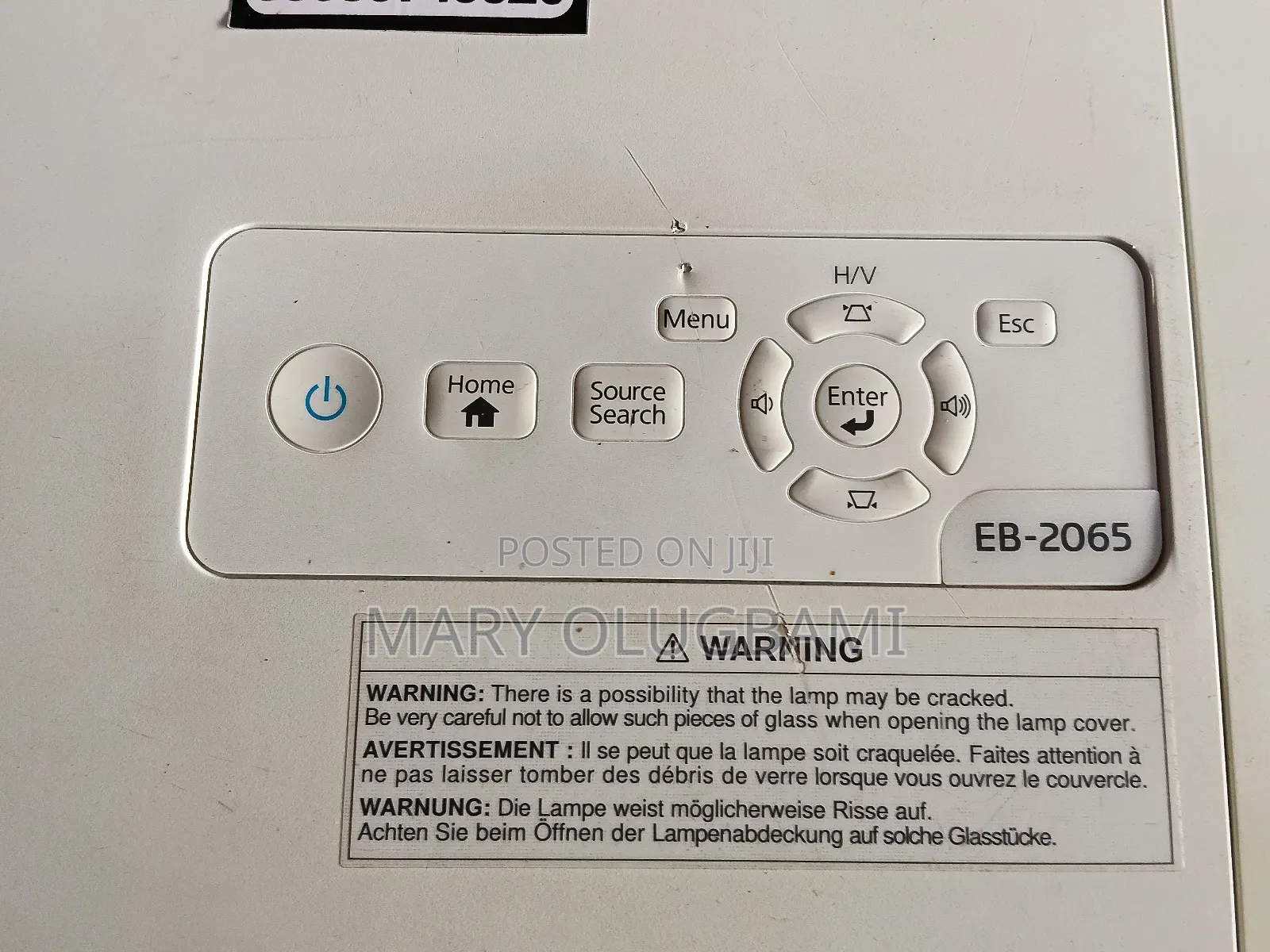 Epson Projector 5000 Lumens