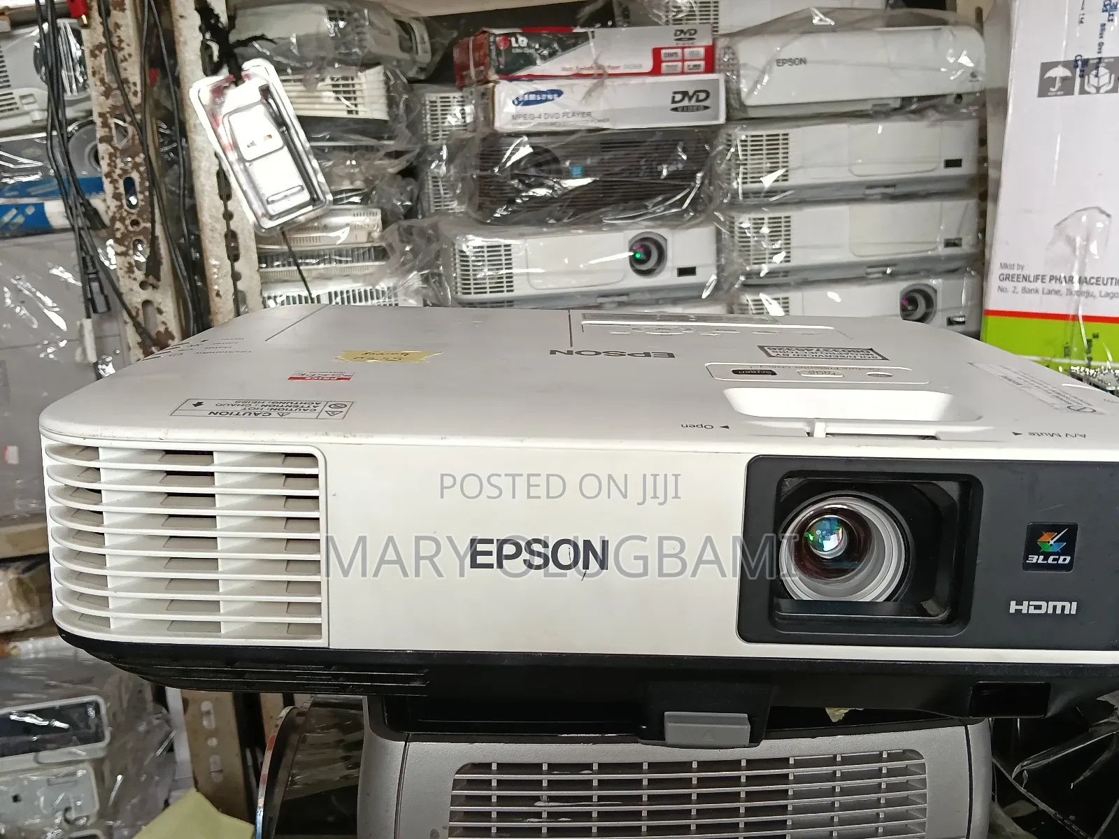 Epson Projector 5000 Lumens