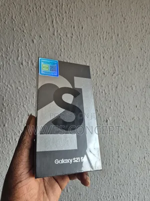 Samsung Galaxy S21 5G 128 GB Black