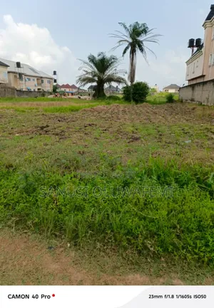Land For Sale Inside Opic Estate