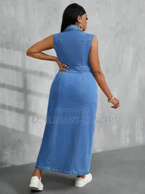 Luxury Female Gean Gown