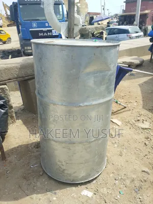 White Iron Drum