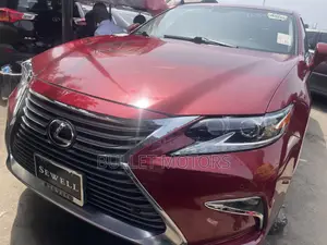 Lexus ES 350 FWD 2014 Red