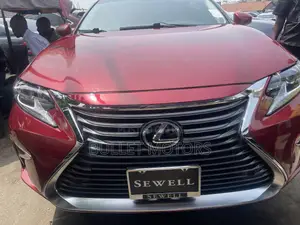 Lexus ES 350 FWD 2014 Red