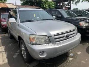 Toyota Highlander 2005 Silver