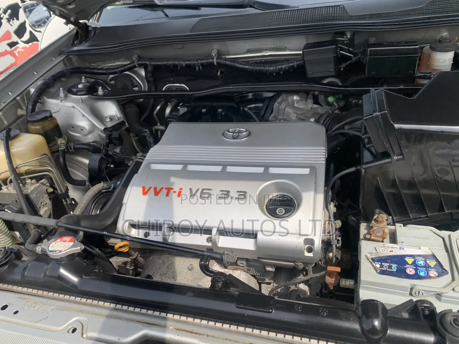 Toyota Highlander 2005 Silver